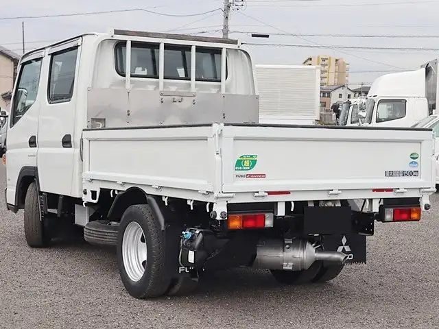 三菱 キャンター 小型 平ボディ Wキャブ TPG-FBA00の中古トラック画像5