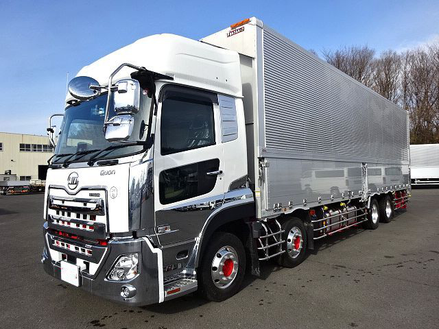 日産UD クオン 大型 ウイング 2RG-CG5FA