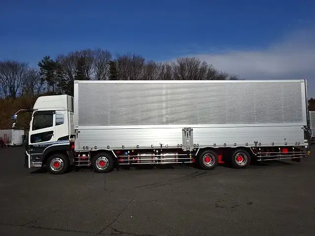 日産UD クオン 大型 ウイング ハイルーフ エアサスの中古トラック画像3