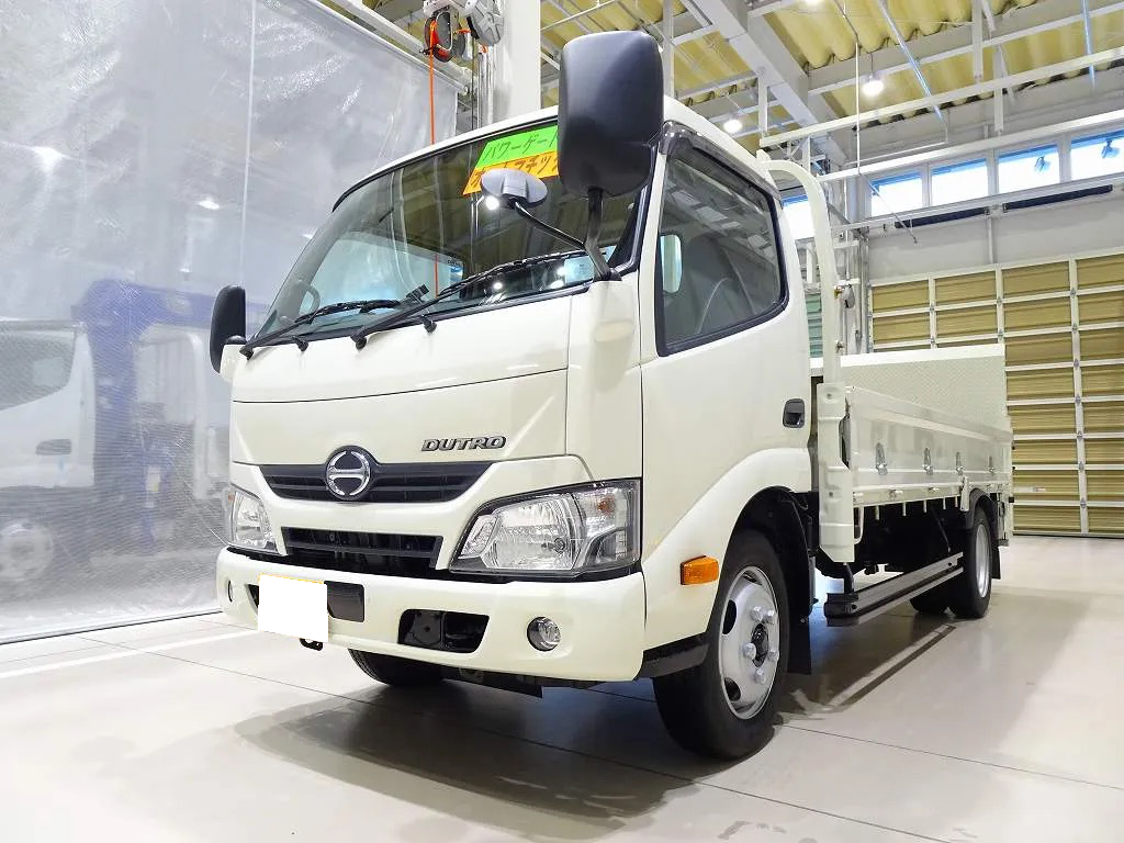 日野 デュトロ 小型 平ボディ 標準ロング TKG-XZU655M