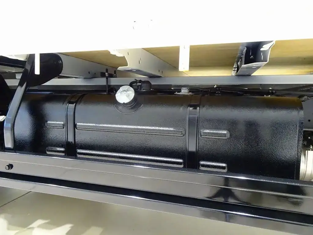 日野 デュトロ 小型 平ボディ パワーゲート 床鉄板の中古トラック画像15