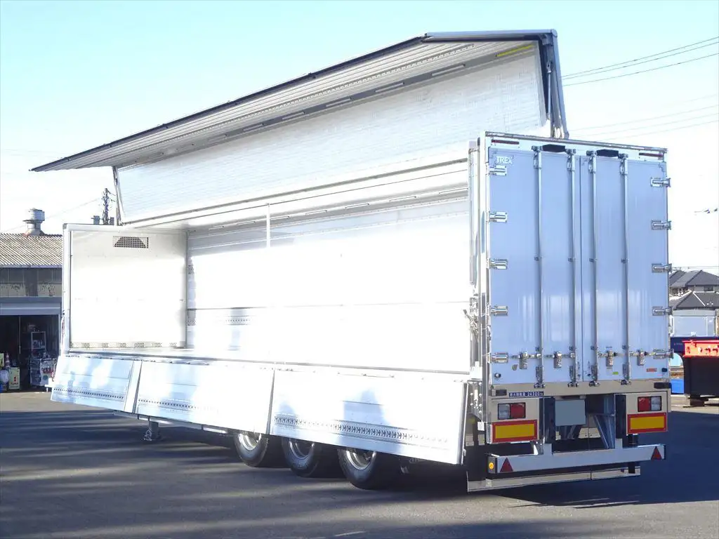 国内・その他 国産車その他 トレーラー/その他 トレーラー 3軸 1デフの中古トラック画像7