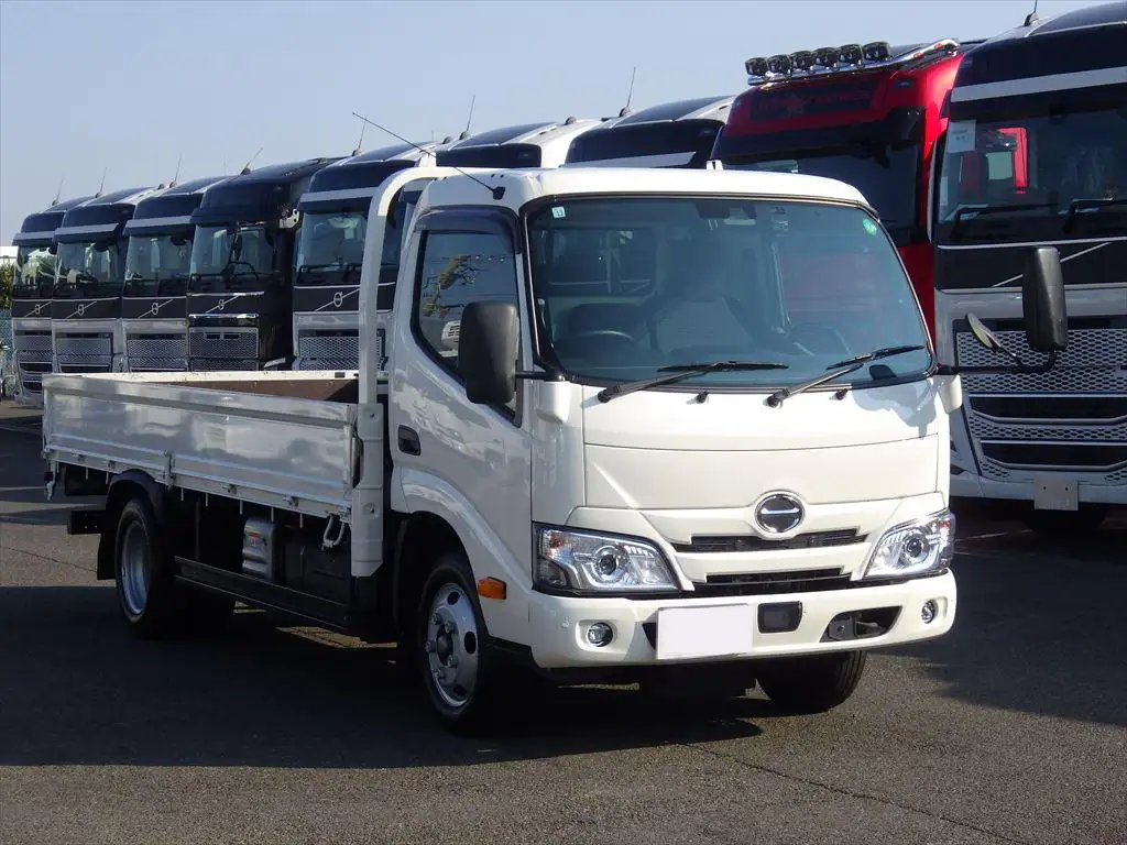 日野 デュトロ 小型 平ボディ 2KG-XZU655M R5の中古トラック画像2