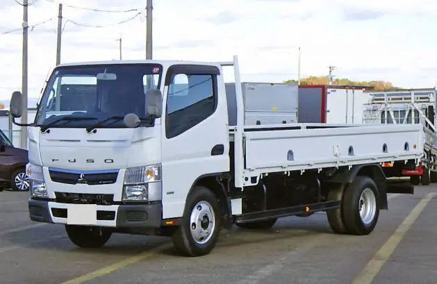 三菱 キャンター 小型 平ボディ TPG-FEA50 H31/R1｜画像1
