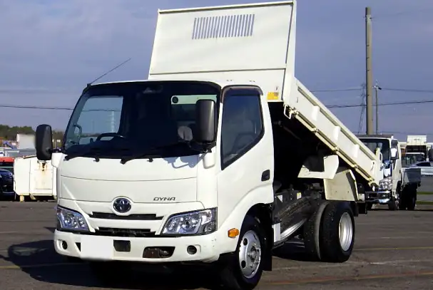 トヨタ ダイナ 小型 ダンプ 2RG-XZC630D H31/R1｜画像1