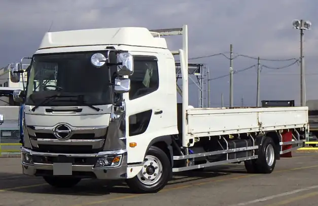 日野 レンジャー 中型/増トン 平ボディ ベッド 2KG-FD2ABA の中古トラック【車両No.180281】