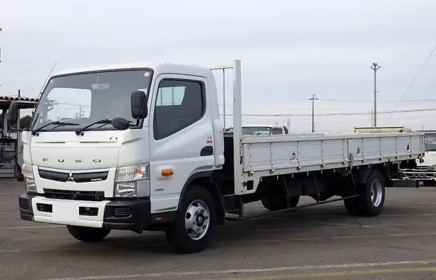 三菱 キャンター 小型 平ボディ TPG-FED90 H28の中古トラック画像1