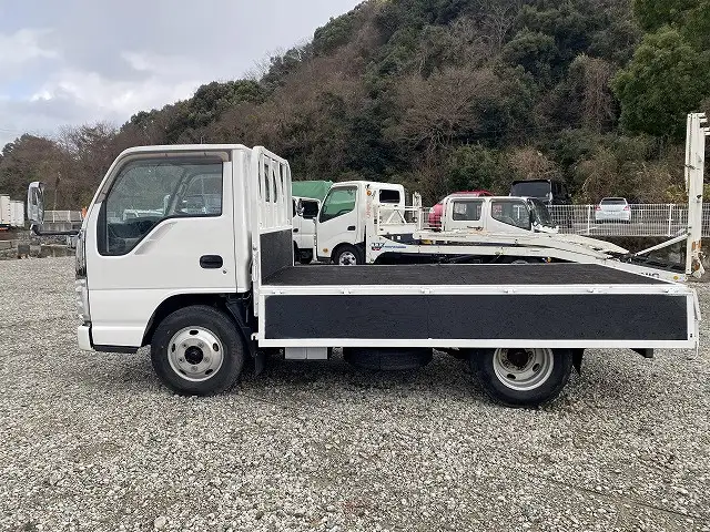 いすゞ エルフ 小型 平ボディ BDG-NKR85A H19の中古トラック画像9
