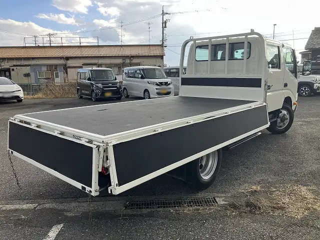トヨタ ダイナ 小型 平ボディ Wキャブ TKG-XZU695の中古トラック画像5