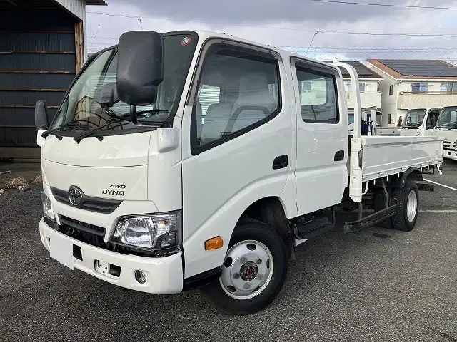 トヨタ ダイナ 小型 平ボディ Wキャブ TKG-XZU695の中古トラック画像1