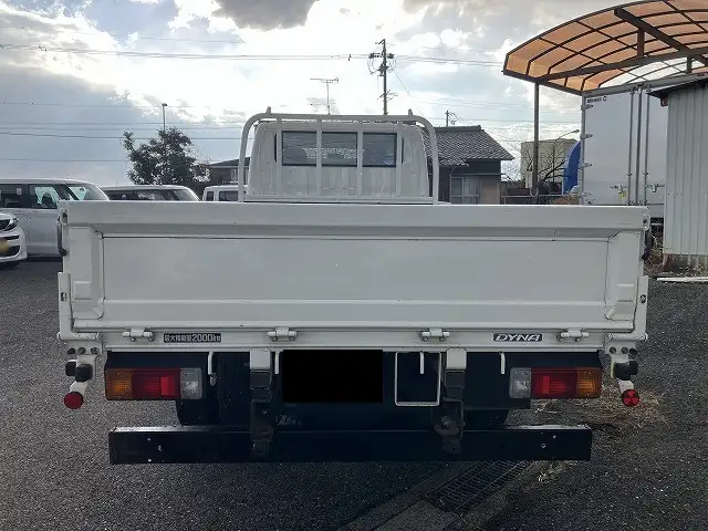 トヨタ ダイナ 小型 平ボディ Wキャブ TKG-XZU695の中古トラック画像3