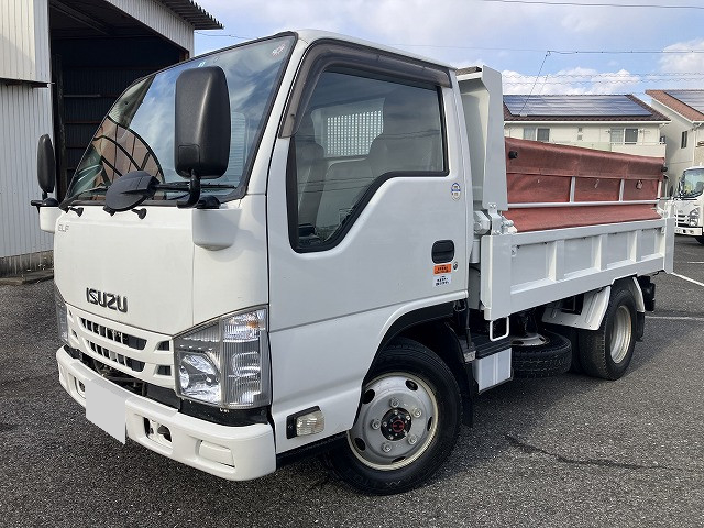 いすゞ エルフ 小型 ダンプ 10尺 TPG-NKS85AN