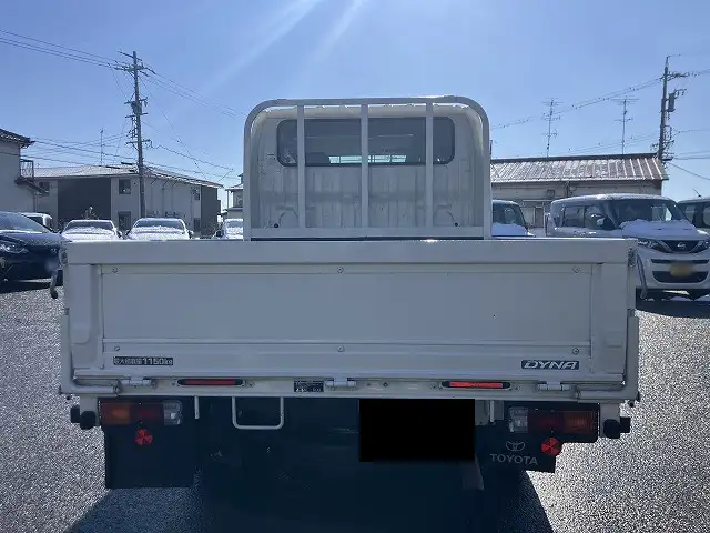 トヨタ ダイナ 小型 平ボディ Wキャブ LDF-KDY231の中古トラック画像5