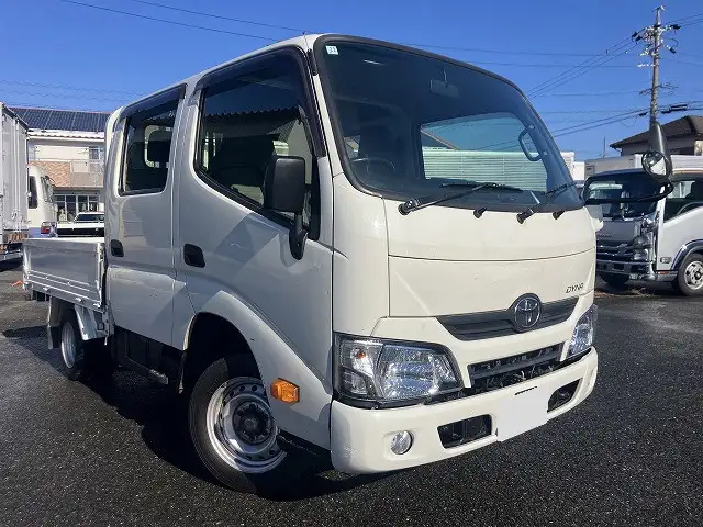 トヨタ ダイナ 小型 平ボディ Wキャブ LDF-KDY231の中古トラック画像3
