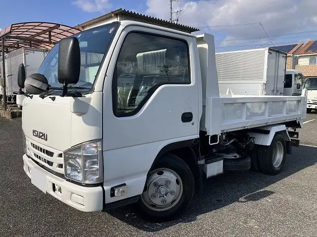 いすゞ エルフ 小型 ダンプ ローダー TPG-NKR85ANの中古トラック画像1