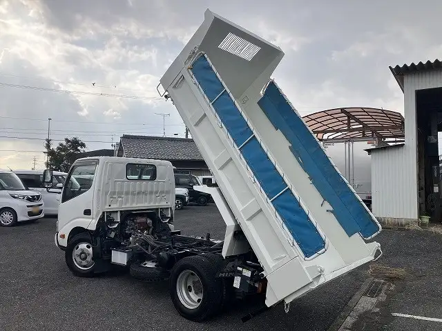 日野 デュトロ 小型 ダンプ ローダー コボレーンの中古トラック画像6