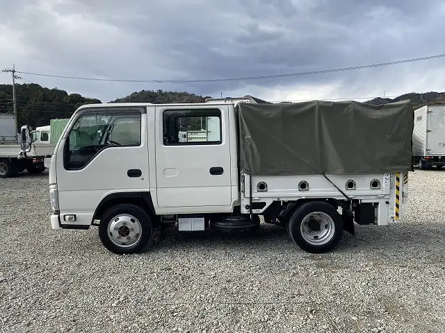 マツダ タイタン 小型 平ボディ Wキャブ 幌の中古トラック画像4
