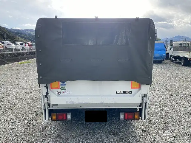マツダ タイタン 小型 平ボディ Wキャブ 幌の中古トラック画像3
