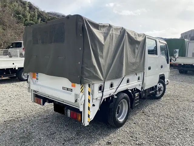 マツダ タイタン 小型 平ボディ Wキャブ 幌の中古トラック画像2
