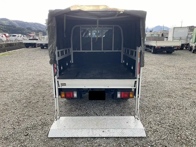 マツダ タイタン 小型 平ボディ Wキャブ 幌の中古トラック画像6