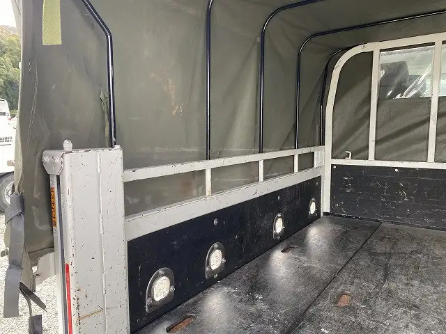 マツダ タイタン 小型 平ボディ Wキャブ 幌の中古トラック画像8