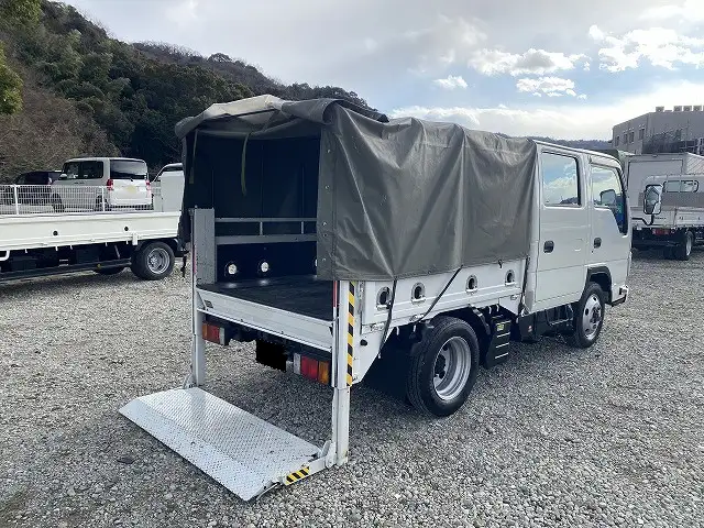 マツダ タイタン 小型 平ボディ Wキャブ 幌の中古トラック画像5