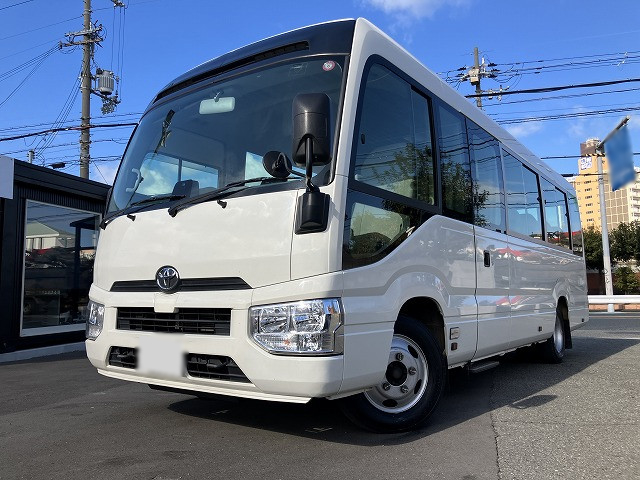 トヨタ コースター 小型 バス マイクロバス SKG-XZB70