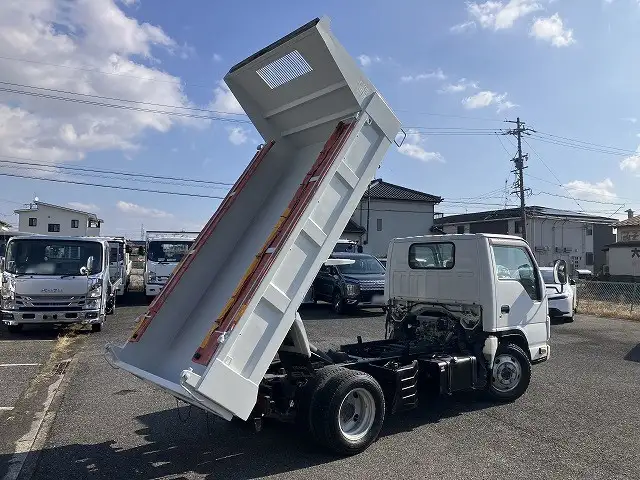 いすゞ エルフ 小型 ダンプ コボレーン TDG-NKS85ANの中古トラック画像5