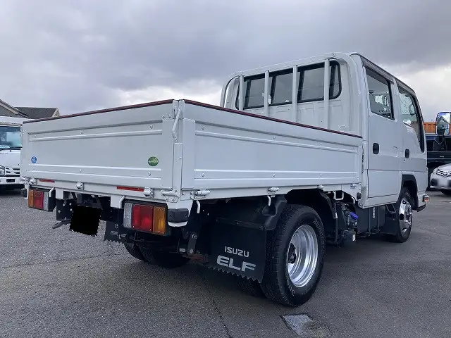 いすゞ エルフ 小型 平ボディ Wキャブ 2RG-NJR88Aの中古トラック画像5