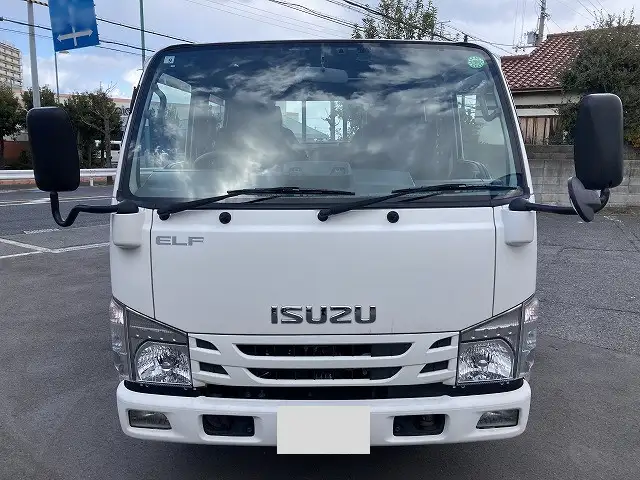 いすゞ エルフ 小型 平ボディ Wキャブ 2RG-NJR88Aの中古トラック画像2