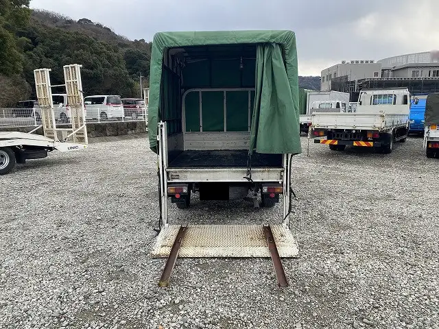 トヨタ ダイナ 小型 平ボディ Wキャブ 幌の中古トラック画像7