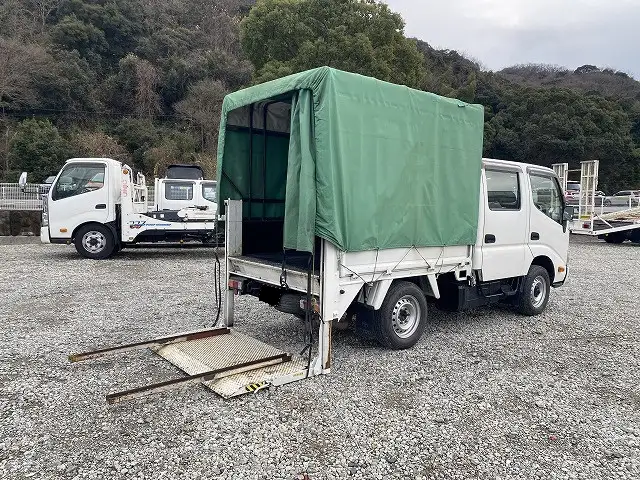 トヨタ ダイナ 小型 平ボディ Wキャブ 幌の中古トラック画像6