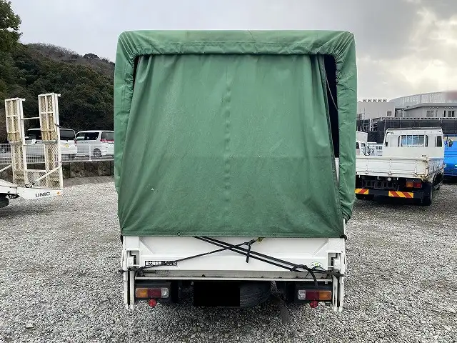 トヨタ ダイナ 小型 平ボディ Wキャブ 幌の中古トラック画像4
