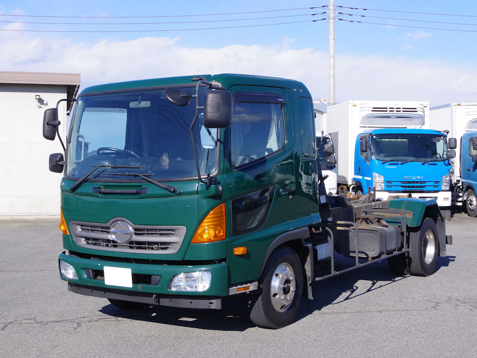 日野 レンジャー 中型/増トン アームロール TKG-FD9JGAA