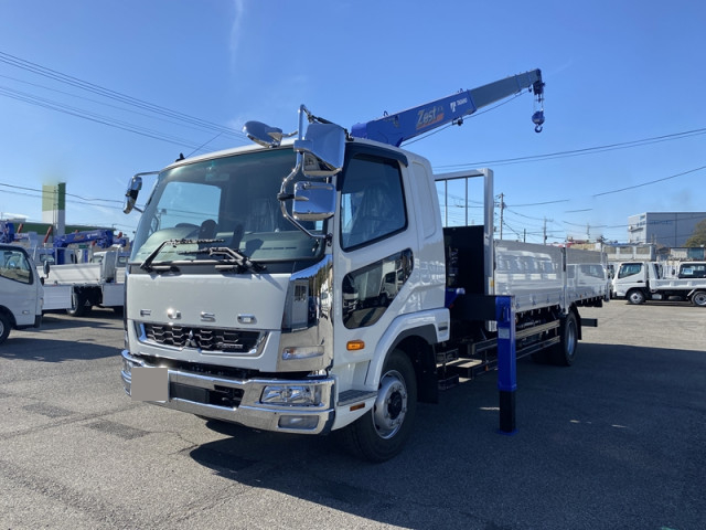 三菱 ファイター 中型/増トン クレーン付 ワイド 2KG-FK62FZ