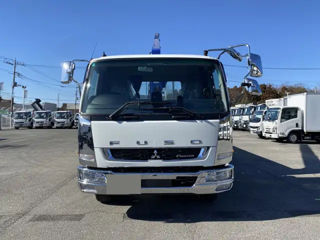 三菱 ファイター 中型/増トン クレーン付 アルミブロック 4段の中古トラック画像2