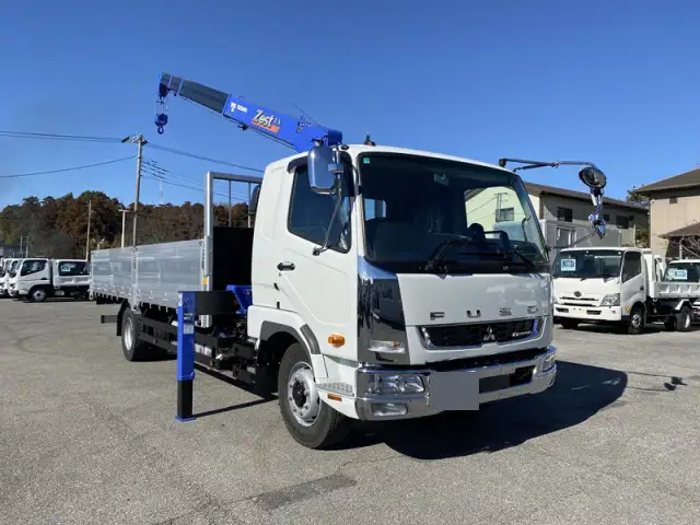 三菱 ファイター 中型/増トン クレーン付 アルミブロック 4段の中古トラック画像3