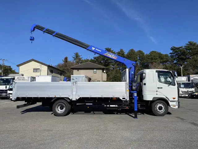 三菱 ファイター 中型/増トン クレーン付 アルミブロック 4段の中古トラック画像4