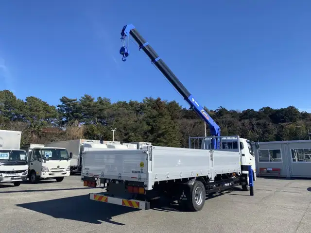 三菱 ファイター 中型/増トン クレーン付 アルミブロック 4段の中古トラック画像5