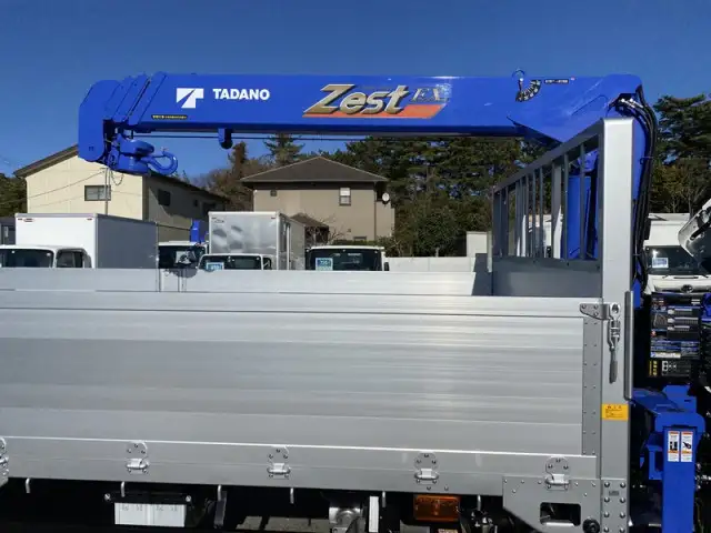 三菱 ファイター 中型/増トン クレーン付 アルミブロック 4段の中古トラック画像9