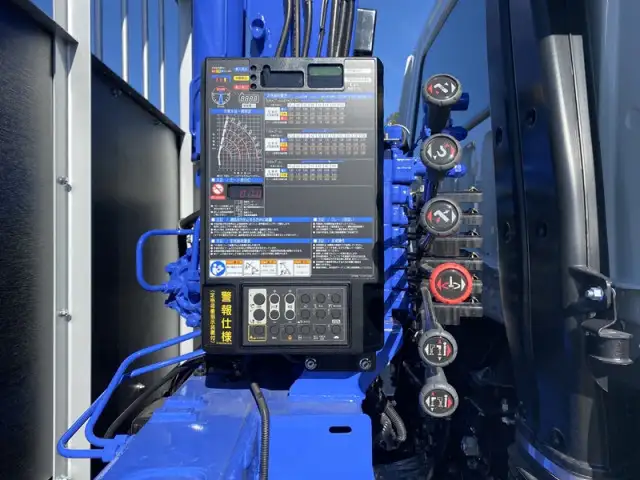 三菱 ファイター 中型/増トン クレーン付 アルミブロック 4段の中古トラック画像10