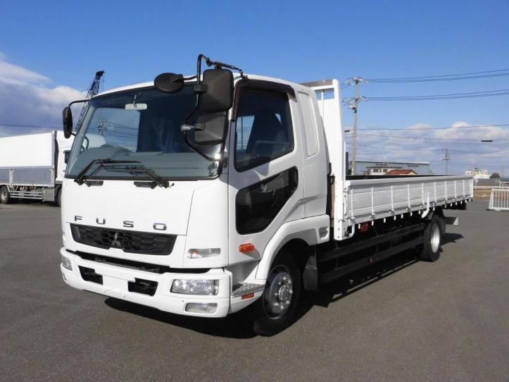 三菱 ファイター 中型/増トン 平ボディ ワイド TKG-FK62FY