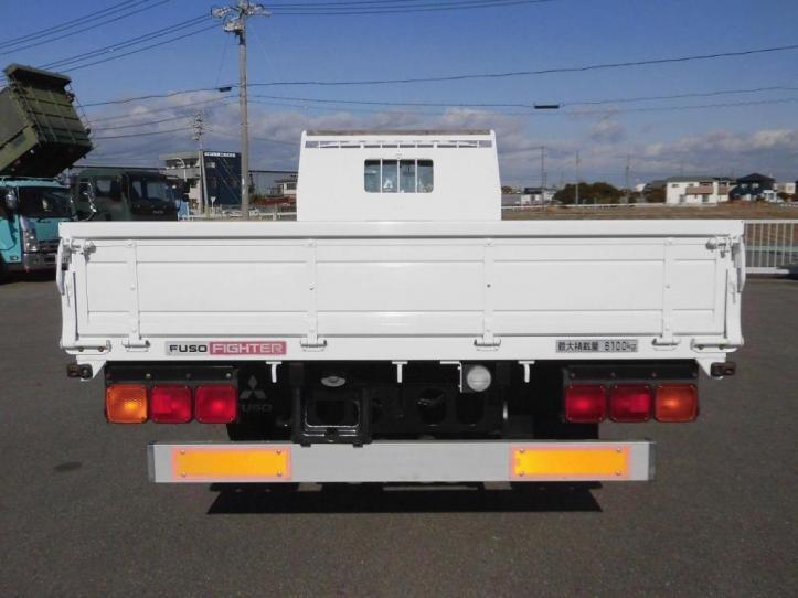 三菱 ファイター 中型/増トン 平ボディ ベッド TKG-FK62FYの中古トラック画像5