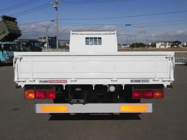 三菱 ファイター 中型/増トン 平ボディ ベッド TKG-FK62FYの中古トラック画像5