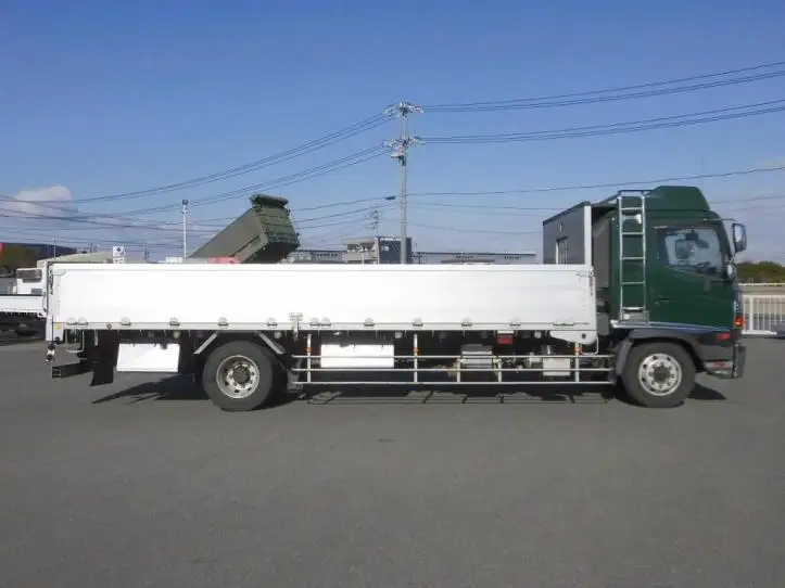 日野 レンジャー 中型/増トン 平ボディ ワイド QKG-FE7JMAG の