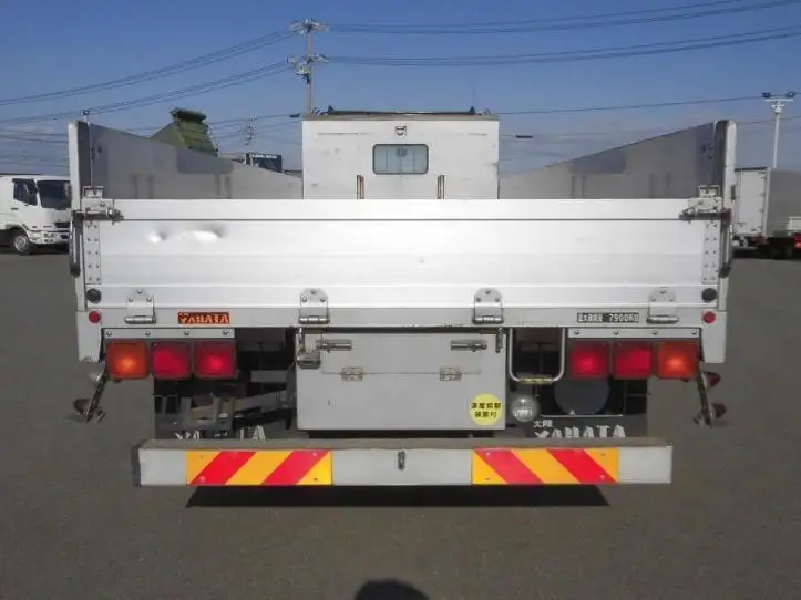 日野 レンジャー 中型/増トン 平ボディ 床鉄板 アルミブロックの中古トラック画像5