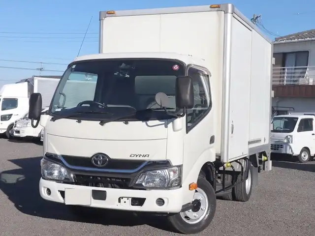 トヨタ ダイナ 小型 アルミバン パワーゲート サイドドアの中古トラック画像1
