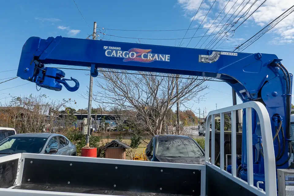 いすゞ エルフ 小型 クレーン付 3段 ラジコンの中古トラック画像8