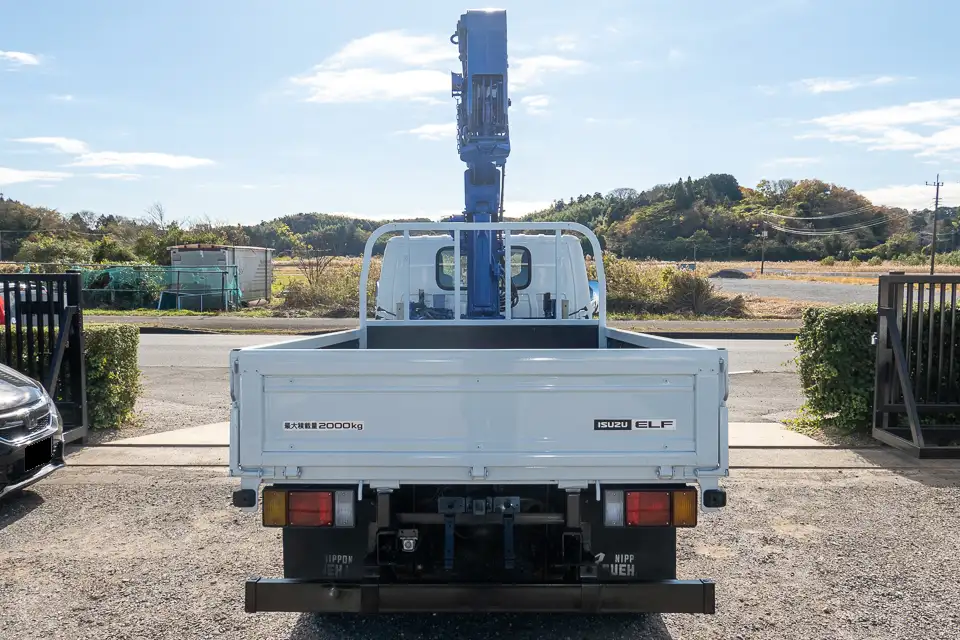 いすゞ エルフ 小型 クレーン付 3段 ラジコンの中古トラック画像4
