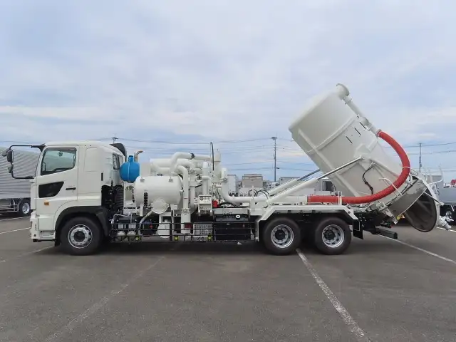 日野 プロフィア 大型 タンク車 汚泥吸引車 2DG-FS1AJEの中古トラック画像6